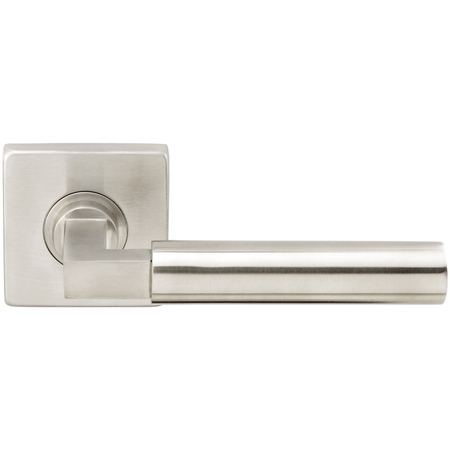 INOX SE221 Aurora w/MicroArmor Tubular Passage, 2-3/8" Backset, Satin S/S SE221L461-32D-AM